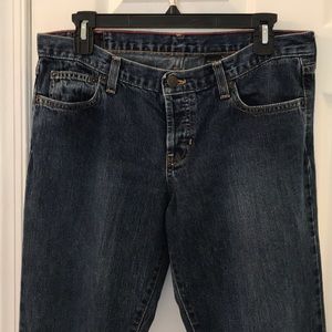 Abercrombie and Fitch Bootcut Jeans